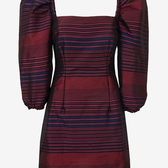 AVAVAV Stripe Puffy Dress - Picture 2 of 3